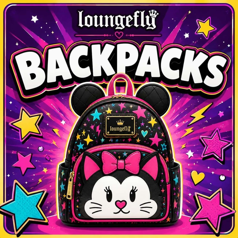 Loungefly backpacks category artwork