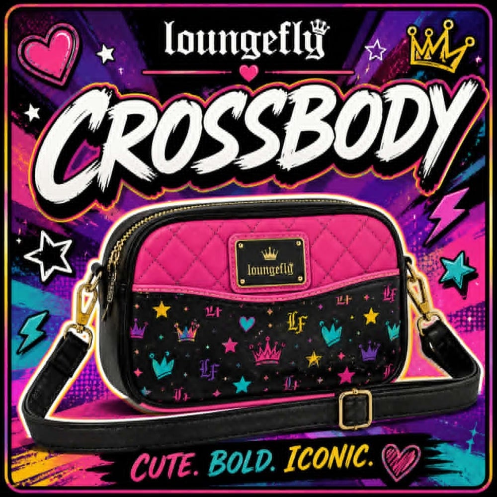 Loungefly crossbody bags category artwork