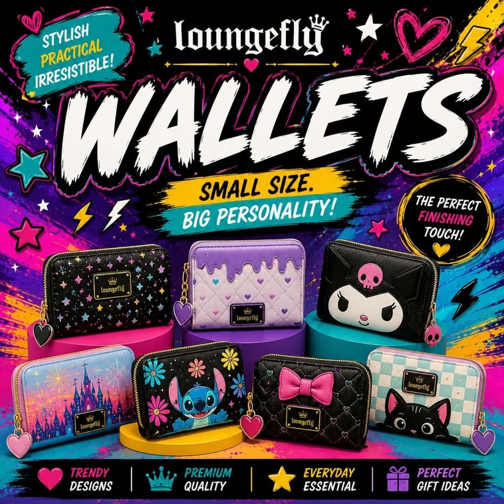 Loungefly wallets category artwork